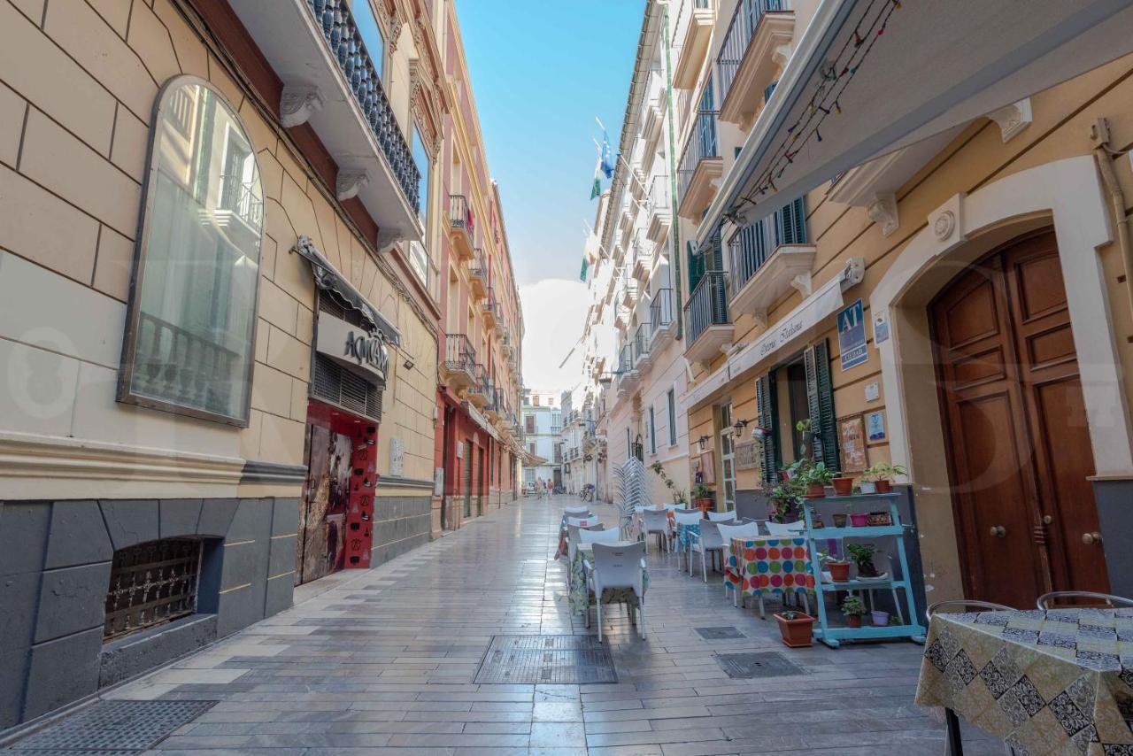 Cosy Flat With Private Balcony - Historic Center By Rems Appartement Málaga Buitenkant foto