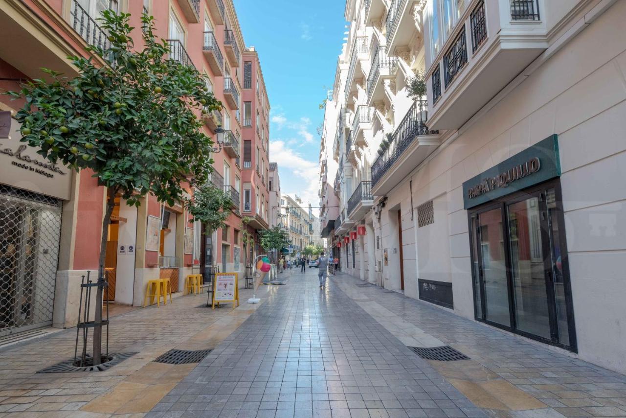 Cosy Flat With Private Balcony - Historic Center By Rems Appartement Málaga Buitenkant foto