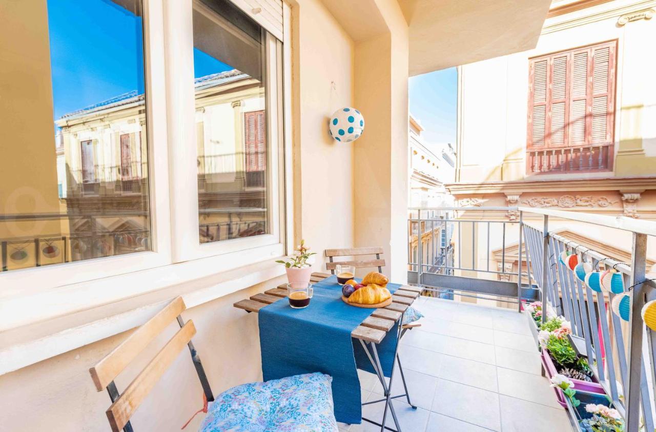 Cosy Flat With Private Balcony - Historic Center By Rems Appartement Málaga Buitenkant foto