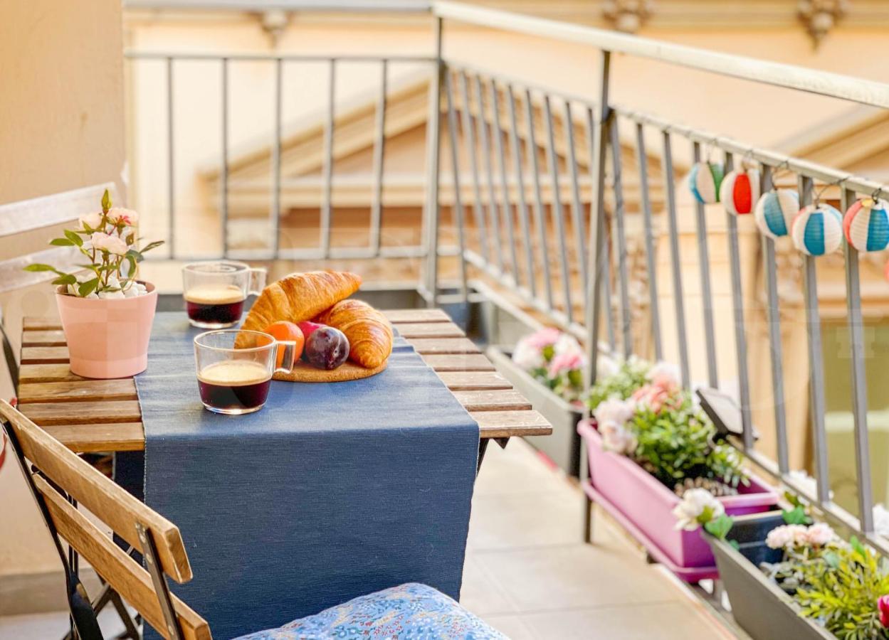 Cosy Flat With Private Balcony - Historic Center By Rems Appartement Málaga Buitenkant foto